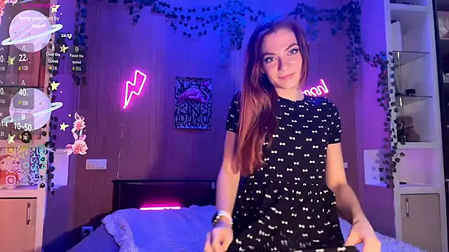 Živá chatovací místnost Angelina_Charm_