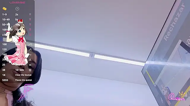 חדר צ'אט בשידור חי של Venus_Horney