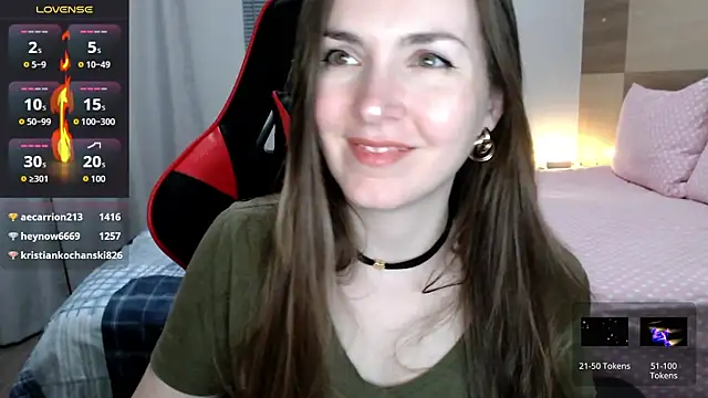 Chat ao vivo de Naughty_Annn