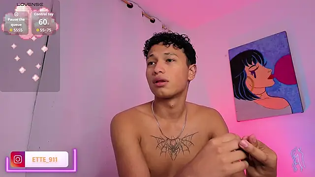 Živá chatovací místnost ETTE_MOON