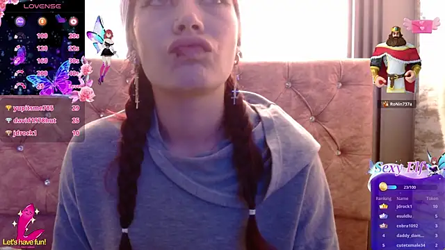 Živá chatovací místnost _yuyi