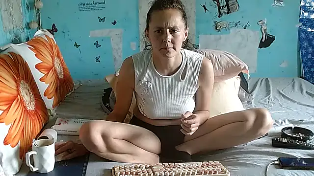 Živá chatovací místnost brighteyes77
