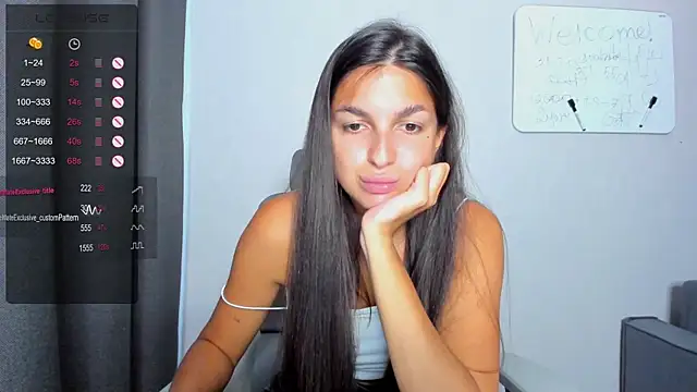 חדר צ'אט בשידור חי של AngelGabe