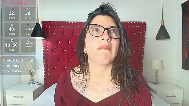 חדר צ'אט בשידור חי של Abbie_stoone