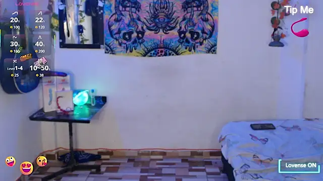 bastethott Adlı Modelin Canlı Sohbet Odası