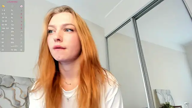KarenaTalman Adlı Modelin Canlı Sohbet Odası