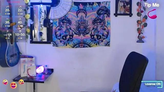 Živá chatovací místnost bastethott