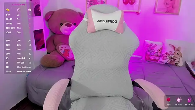 Chatroom en direct de Sweet_milady