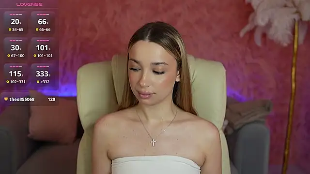 Sala de chat en directo de MelisaRoss
