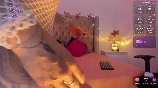 Sala de chat en directo de CandieGilson__