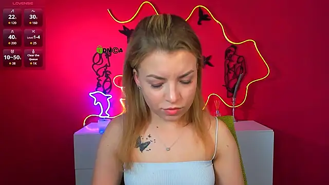 חדר צ'אט בשידור חי של samanta_drive