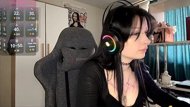 Živá chatovací místnost Mavis_Dream