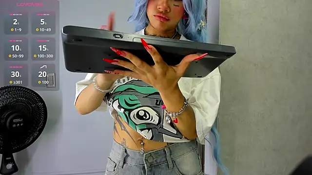 Roxy-Sweett – live chatrum