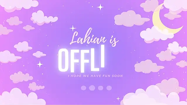 חדר צ'אט בשידור חי של lahianblue16