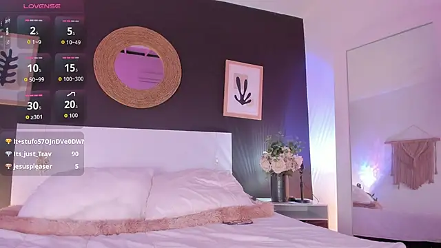 Živá chatovací místnost VioletPaket