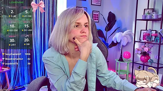 Živá chatovací místnost BethanyCloud
