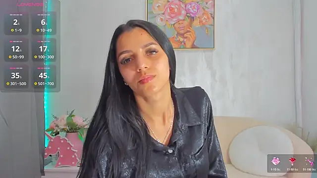 Sarabecker Adlı Modelin Canlı Sohbet Odası