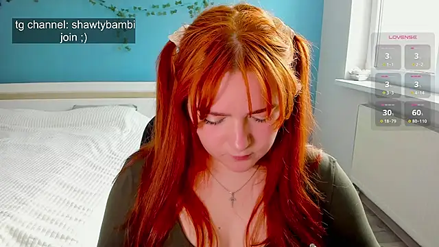 חדר צ'אט בשידור חי של bambimayy
