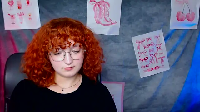 Živá chatovací místnost MissAriaa