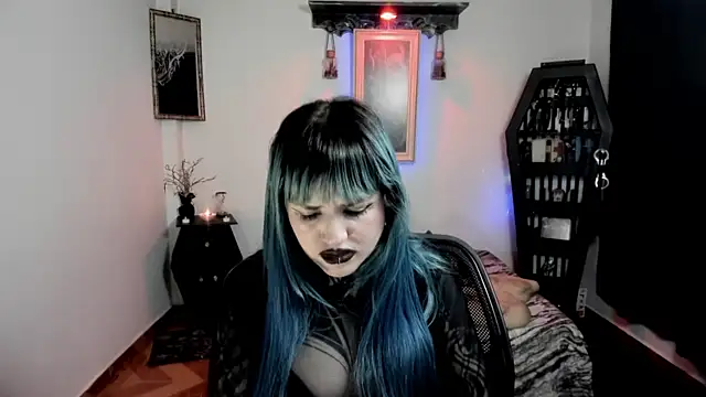 Živá chatovací místnost DimmuandDarkness