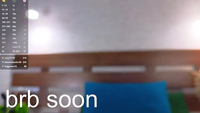 Sala de chat ao vivo de EvaLeester