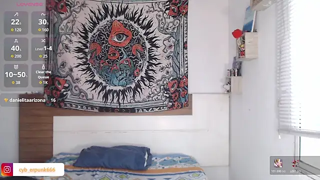 Živá chatovací místnost Margarita999