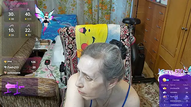 Olgusha élő chatszobája