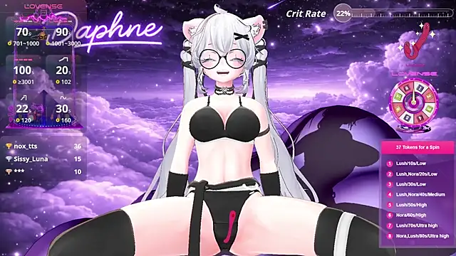 Muse_Daphne Live Chatraum