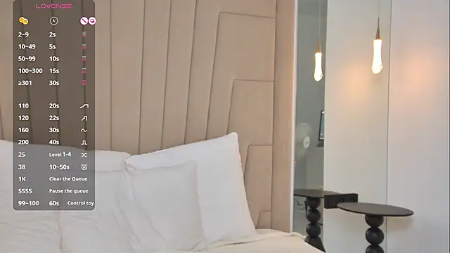 AmandaPirs Adlı Modelin Canlı Sohbet Odası