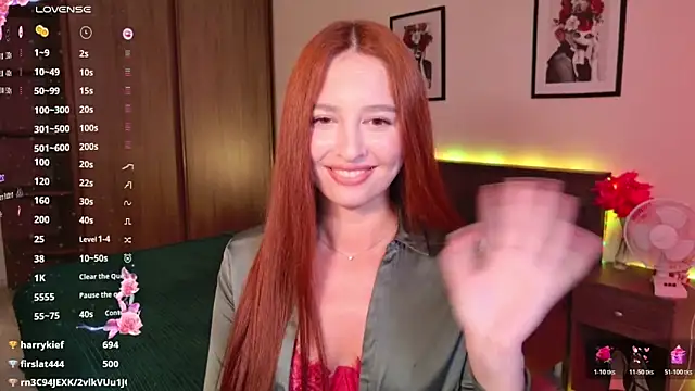 Chat ao vivo de EleanorePeach