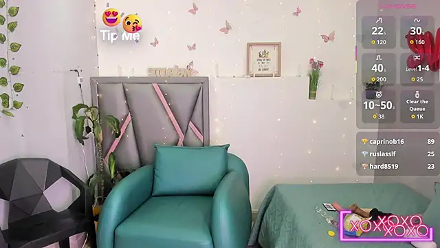 Aurora_Blackmont Live Chatraum
