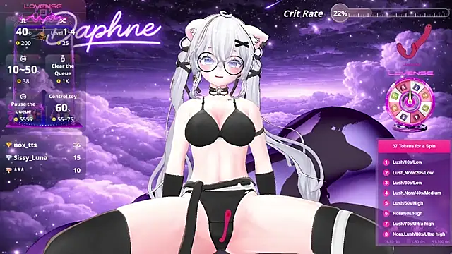 Sala de chat ao vivo de Muse_Daphne