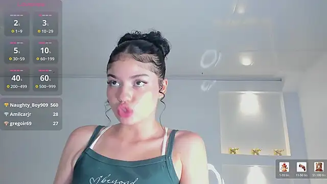 Živá chatovací místnost chloe_cortez