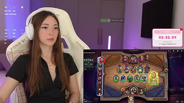 moleculegirl Live Chatraum