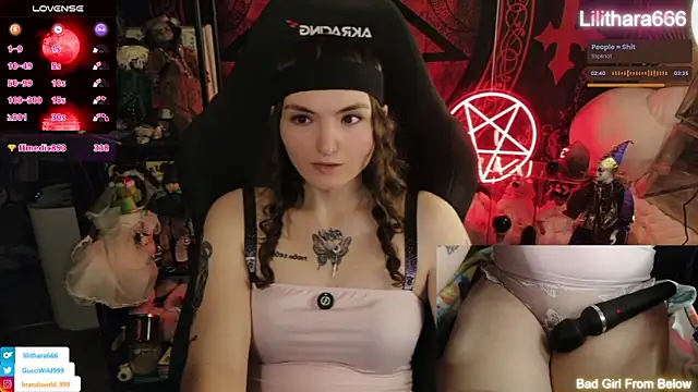 Chat ao vivo de Lilithara666