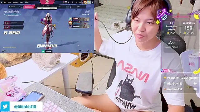 ห้องแชทสดของ Kana_G