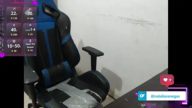 Sala de chat ao vivo de Yeimi360