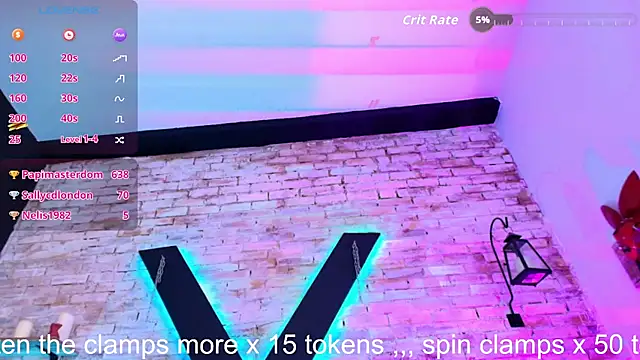 Živá chatovací místnost jessy_capelli