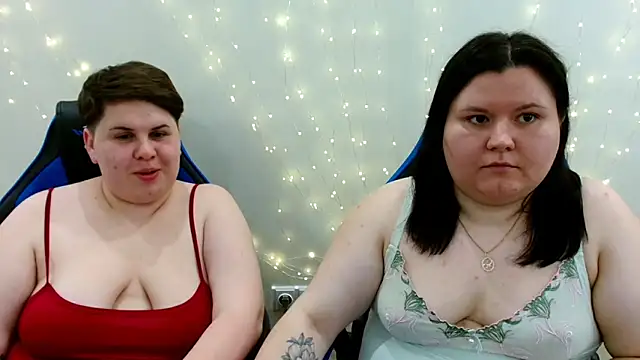 Živá chatovací místnost BeckyAndHellen
