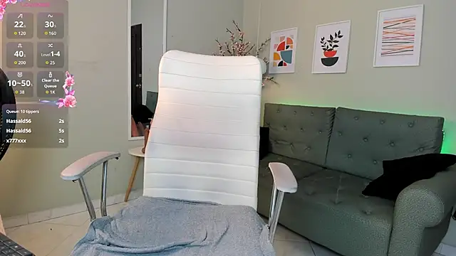 Živá chatovací místnost zaid_habibi