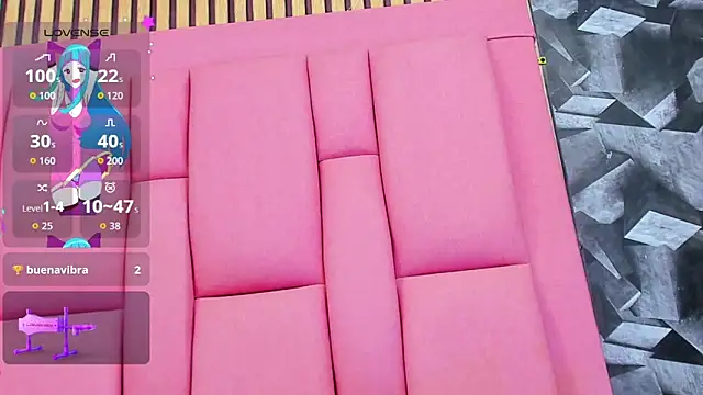 Živá chatovací místnost Brithanyslim