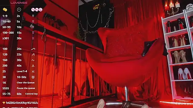 MistressAndre – live chatrum