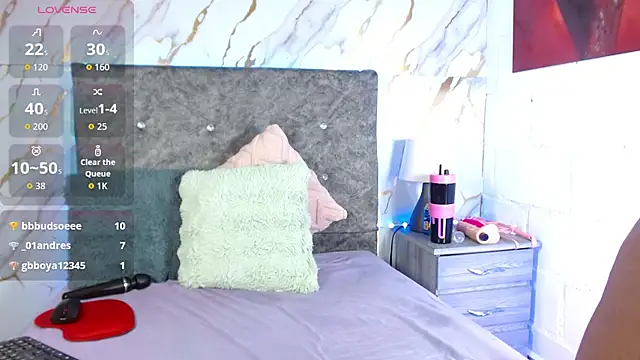 Anabelle_bluee10 Cameră chat live