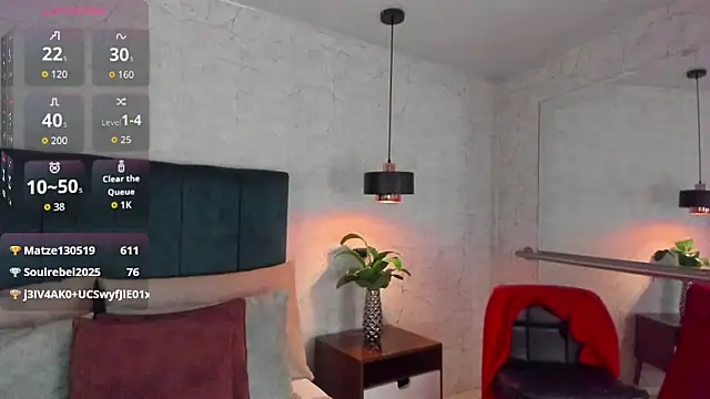 AdeleAndersonn Adlı Modelin Canlı Sohbet Odası