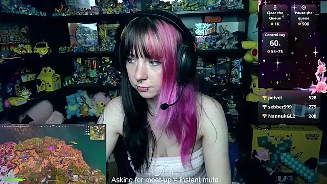 CutieTracer Cameră chat live