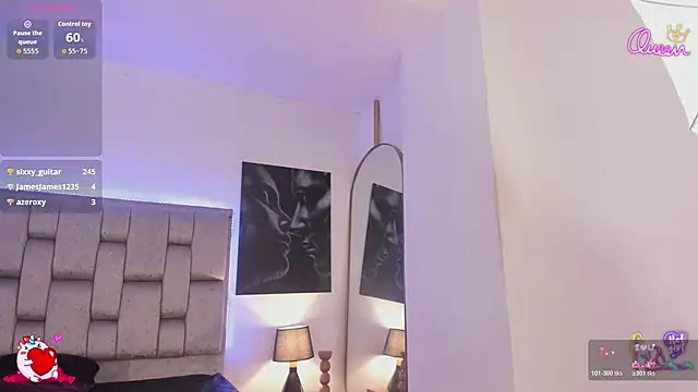 חדר צ'אט בשידור חי של candy_tina