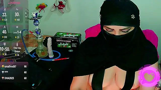 Chat ao vivo de SultanaLayla