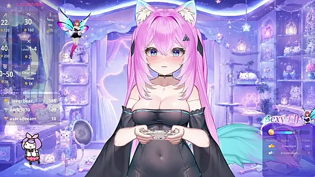 חדר צ'אט בשידור חי של Mei_Azure