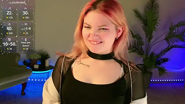 חדר צ'אט בשידור חי של Lisa_Adam