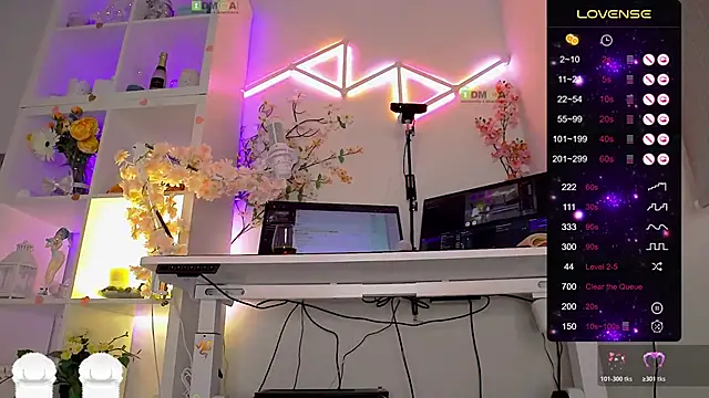 ห้องแชทสดของ Elena-Marilyn